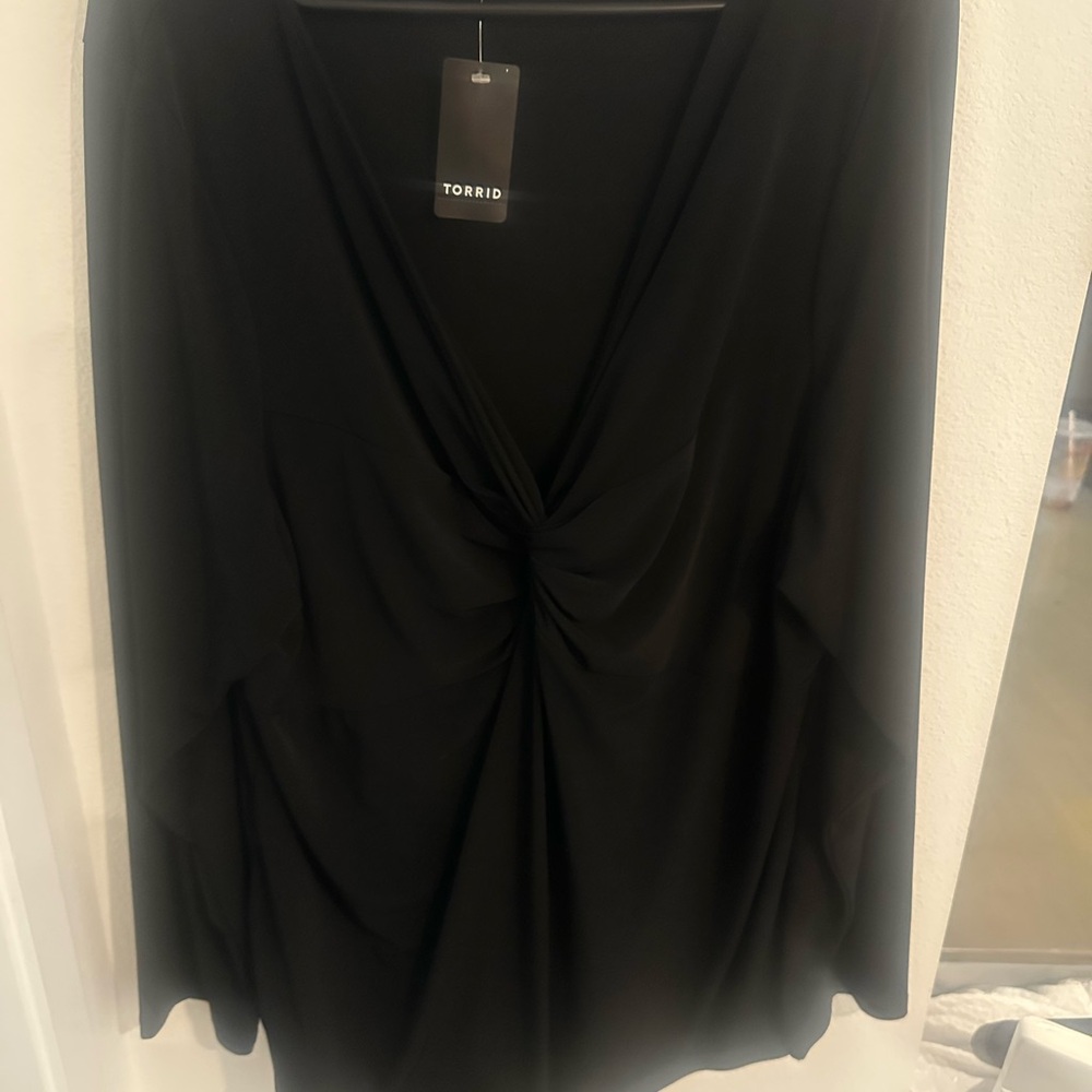 Torrid Black Women's Dressy Bodysuit